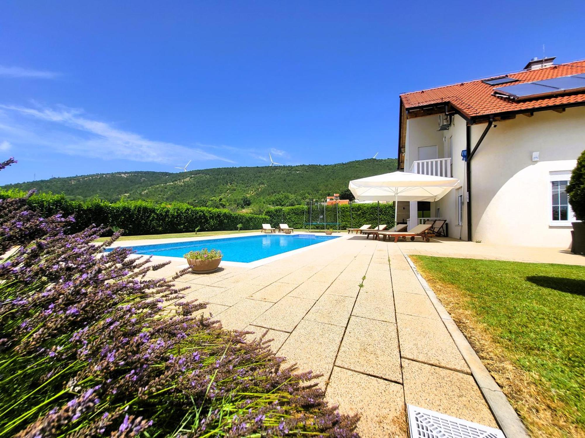 Villa Antonia Velika Čista Zewnętrze zdjęcie